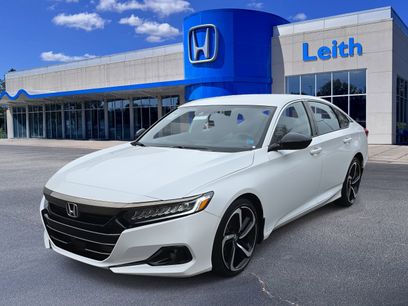 Used 2022 Honda Accord Sport