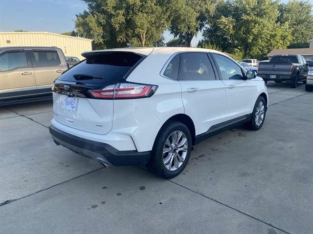 Used 2024 Ford Edge Titanium AWD/4WD image 7