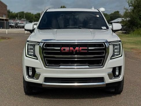 Used 2021 GMC Yukon SLT w/ SLT Luxury Plus Package AWD/4WD image 2