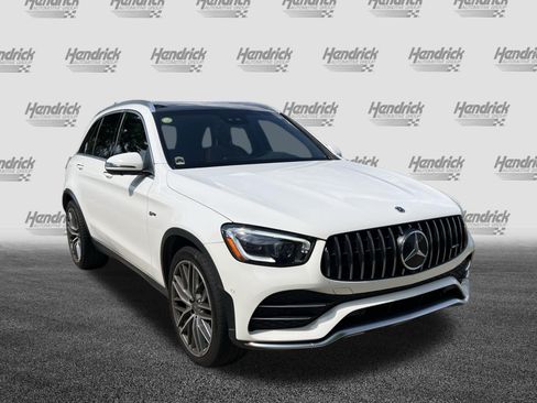 Used 2021 Mercedes-Benz GLC 43 AMG 4MATIC image 2