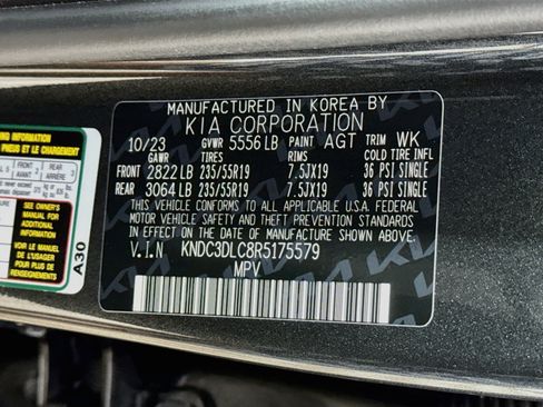 Used 2024 Kia EV6 Light AWD/4WD image 30