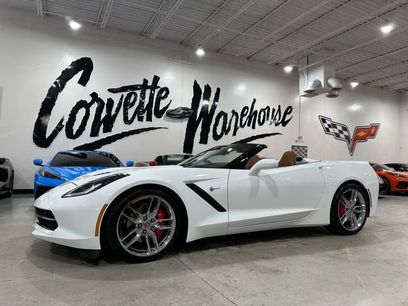 Used 2016 Chevrolet Corvette Stingray Convertible w/ 3LT Preferred Equipment Group