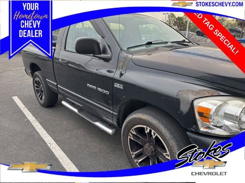 Used 2007 Dodge Ram 1500 Truck SLT image 1
