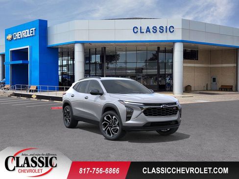 New 2026 Chevrolet Trax RS w/ Driver Confidence Package image 1