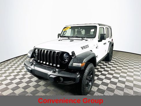 Used 2021 Jeep Wrangler Unlimited Sport image 6