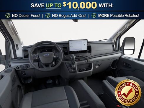 New 2026 Ford Transit 250 148 Medium Roof w/ Load Area Protection Package RWD image 13