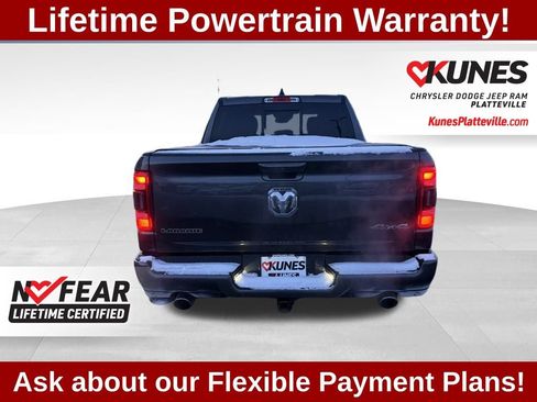 Used 2021 RAM 1500 Laramie w/ Sport Appearance Package image 9