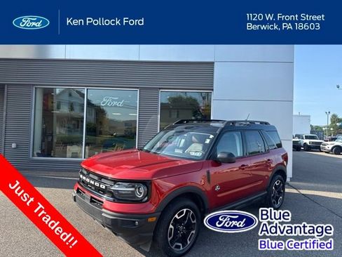 Certified 2024 Ford Bronco Sport Outer Banks w/ Tech Package AWD/4WD image 1