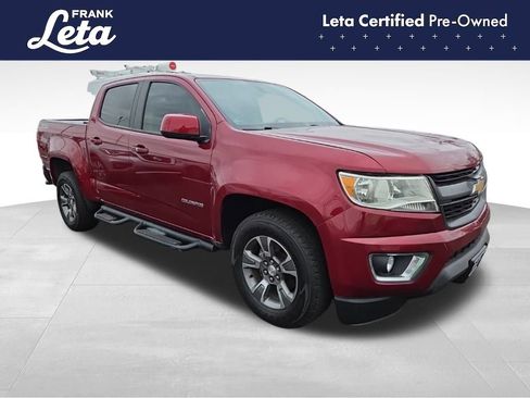 Used 2020 Chevrolet Colorado Z71 image 12