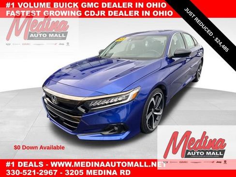 Used 2022 Honda Accord Sport Special Edition image 1