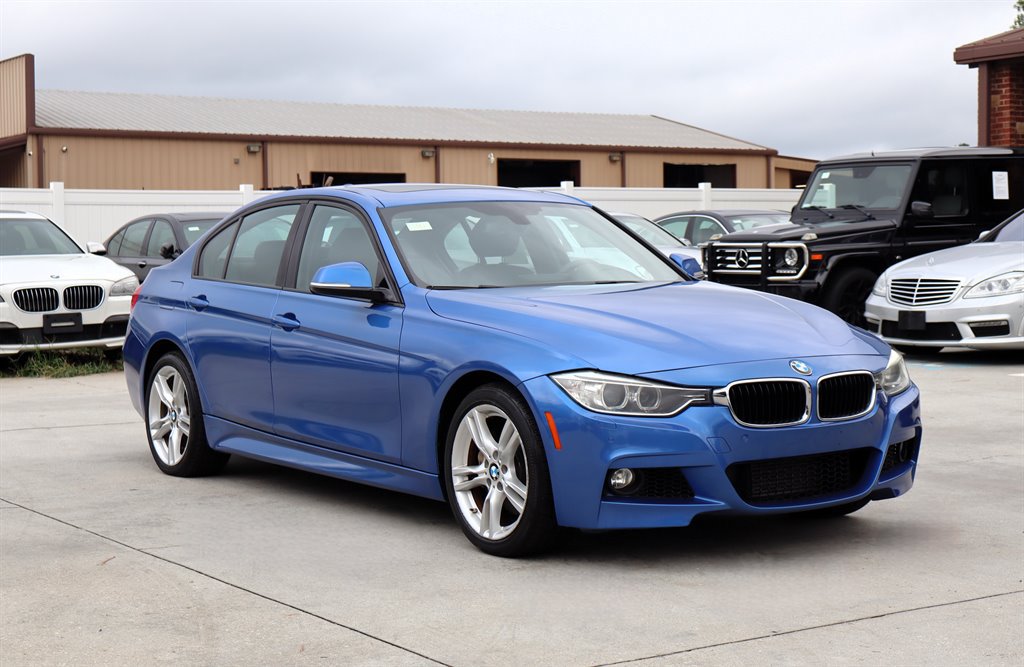 Used 2015 BMW 328i xDrive Sedan AWD/4WD image 9