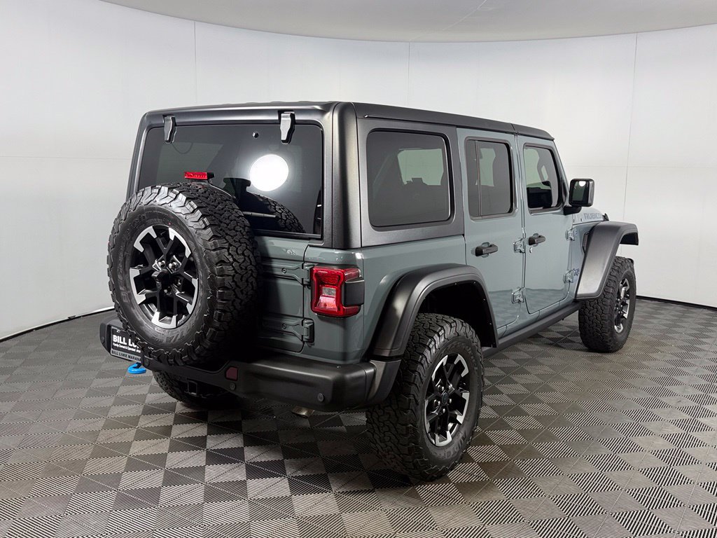 Used 2024 Jeep Wrangler Unlimited Rubicon 4xe w/ Capability Package AWD/4WD image 8