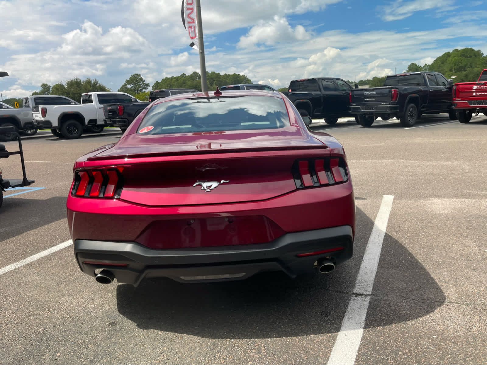 Used 2025 Ford Mustang Premium RWD image 6