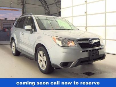 Used 2016 Subaru Forester 2.5i Premium w/ All-Weather Package