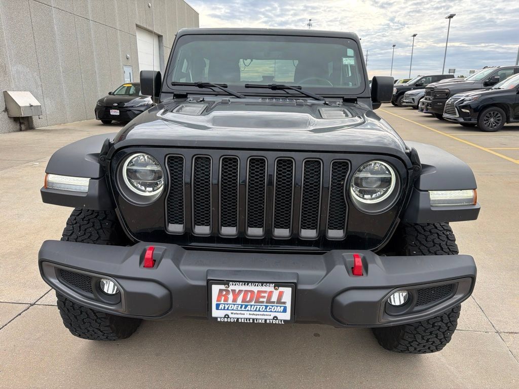 Used 2018 Jeep Wrangler Rubicon AWD/4WD image 2