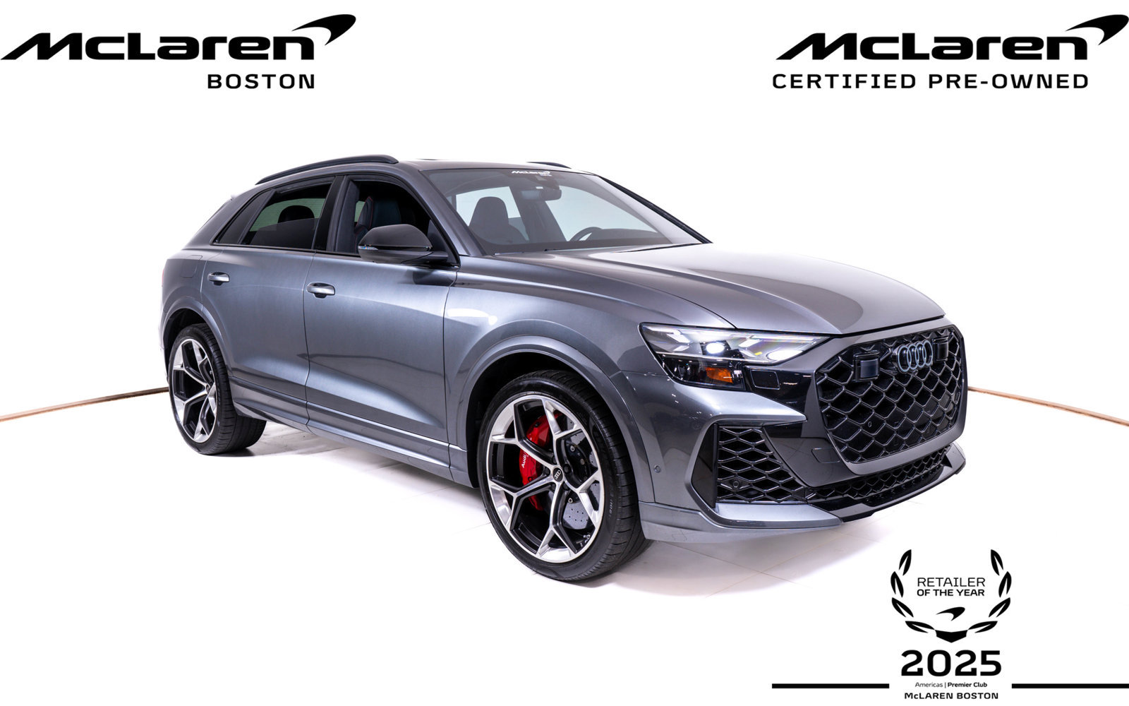 Used 2025 Audi RS Q8 performance AWD/4WD image 7