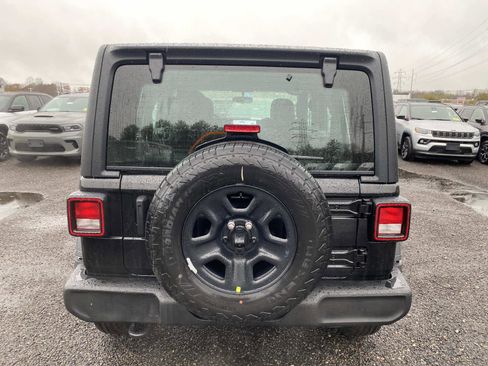 New 2026 Jeep Wrangler Sport image 4