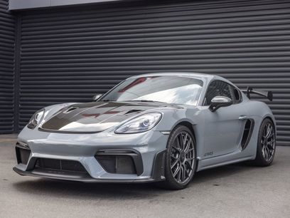 Certified 2023 Porsche 718 Cayman GT4 RS
