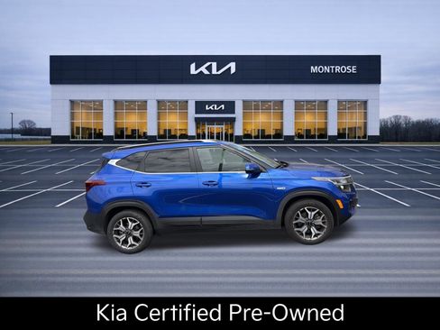 Certified 2022 Kia Seltos EX AWD/4WD image 4
