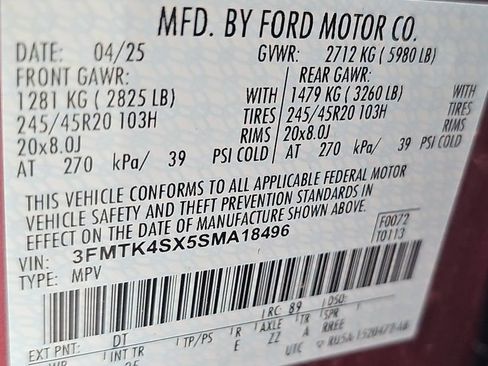 Used 2025 Ford Mustang Mach-E GT AWD/4WD image 16