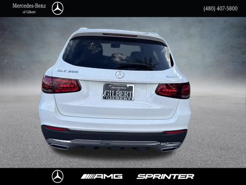 Used 2022 Mercedes-Benz GLC 300 4MATIC image 5