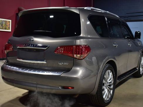 Used 2016 INFINITI QX80 Luxe w/ 22" Wheel Package image 10