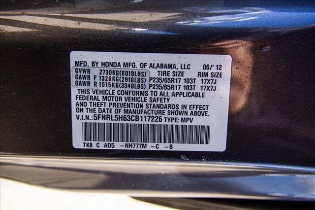 Used 2012 Honda Odyssey EX-L image 27