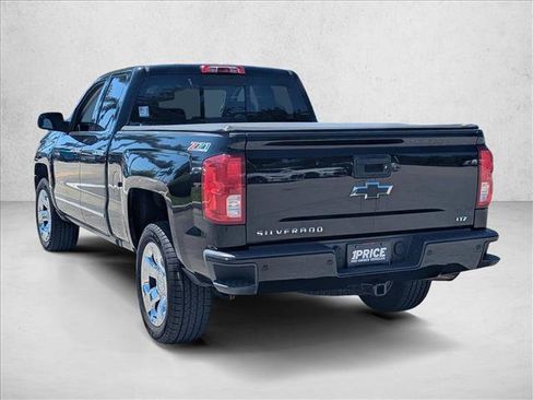 Used 2016 Chevrolet Silverado 1500 LTZ Z71 w/ LTZ Plus Package AWD/4WD image 8