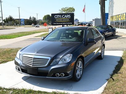 Used 2011 Mercedes-Benz E 350 4MATIC Sedan