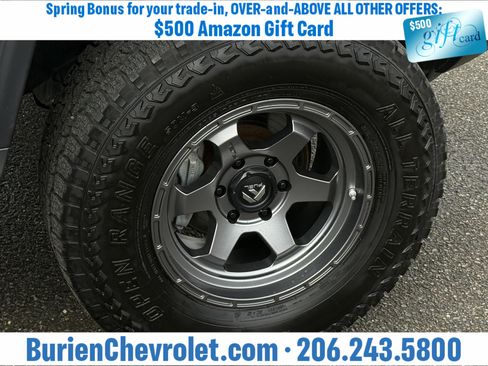 Used 2008 Toyota FJ Cruiser Base image 27