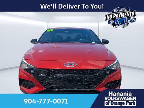 Used 2022 Hyundai Elantra N Line FWD image 8