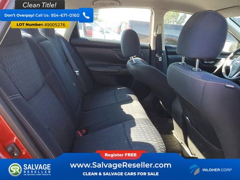 Used 2016 Nissan Altima 2.5 S w/ Power Driver Seat Package image 13