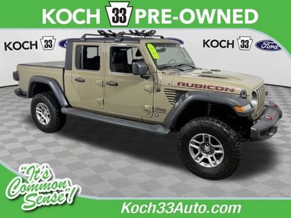 Used 2020 Jeep Gladiator Rubicon