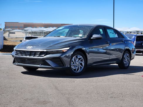 New 2026 Hyundai Elantra Blue image 1