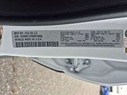 Used 2025 RAM 1500 Rebel w/ Rebel Level 1 Equipment Group image 28