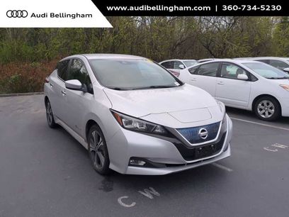 Used 2018 Nissan Leaf SV w/ SV Technology Package