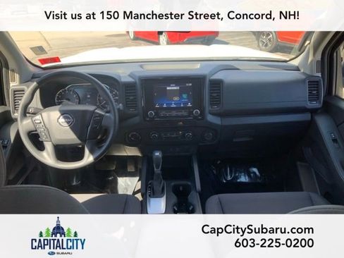 Used 2022 Nissan Frontier S AWD/4WD image 16