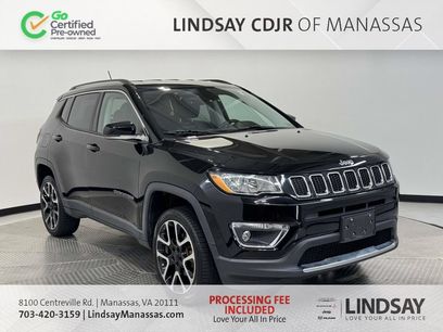 Used 2018 Jeep Compass Limited
