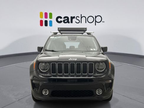 Used 2021 Jeep Renegade Latitude w/ Luxury Group I image 6