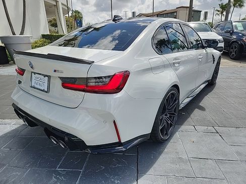 Used 2022 BMW M3 w/ Executive Package image 9