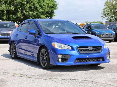 Used 2016 Subaru WRX Premium AWD/4WD image 4