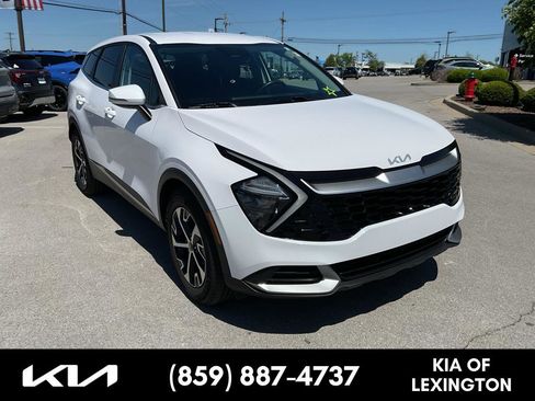 Certified 2023 Kia Sportage EX image 1