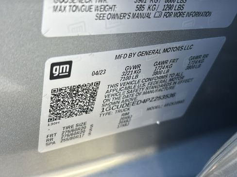 Used 2023 Chevrolet Silverado 1500 RST w/ RST All Star Premium Package image 35