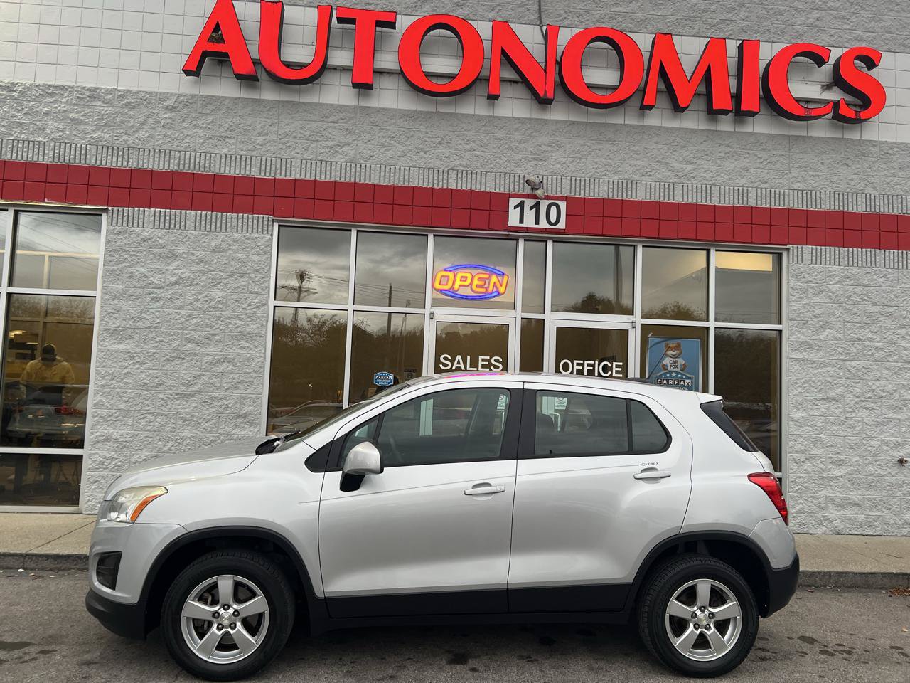 Used 2015 Chevrolet Trax LS AWD/4WD image 3