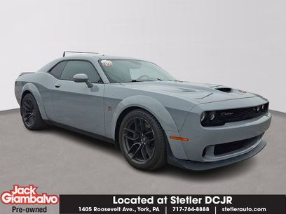 Used 2021 Dodge Challenger R/T Scat Pack