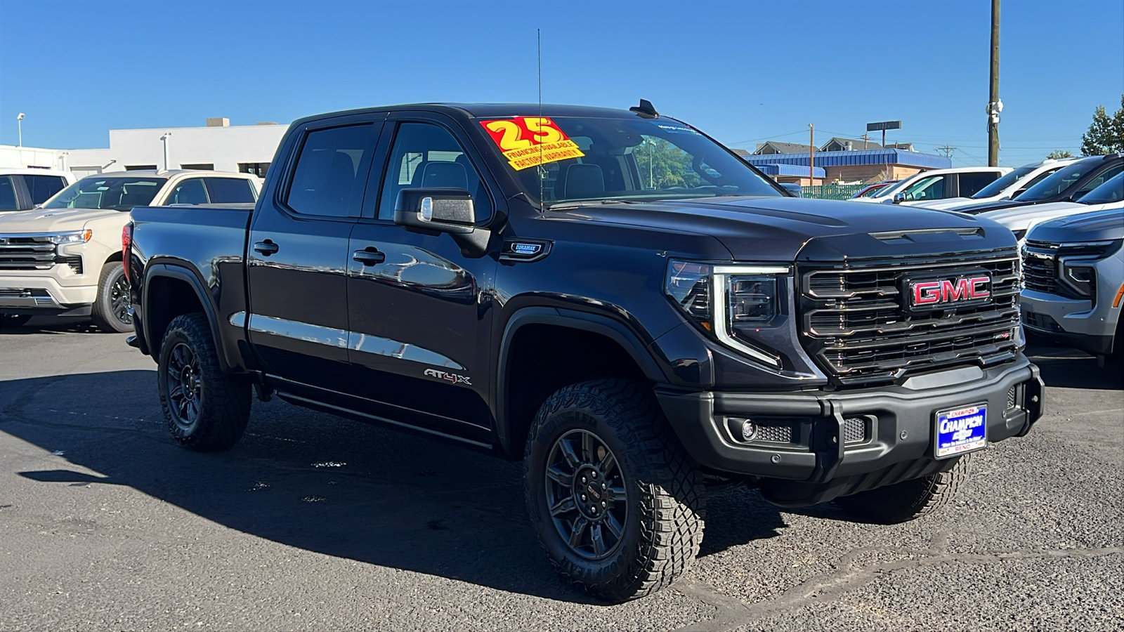 Used 2025 GMC Sierra 1500 AT4X AWD/4WD image 3
