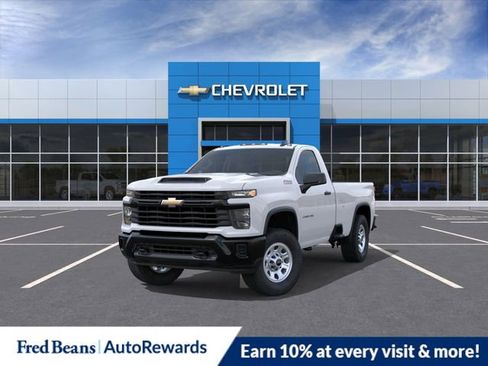 New 2026 Chevrolet Silverado 2500 W/T AWD/4WD image 8