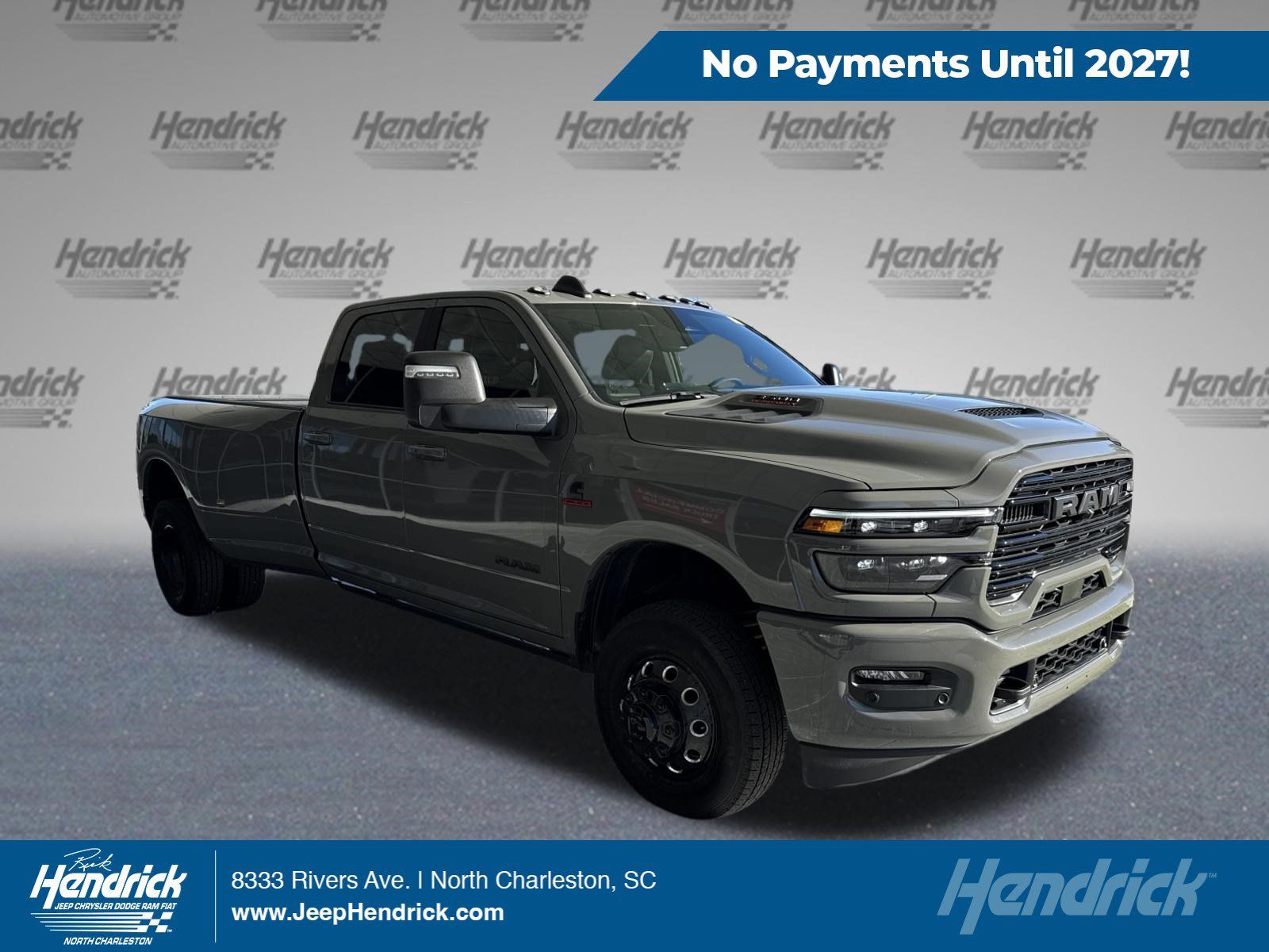 Used 2026 RAM 3500 Laramie AWD/4WD image 1