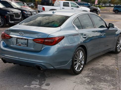 Used 2018 INFINITI Q50 Luxe w/ Cargo Package (L95) RWD image 14