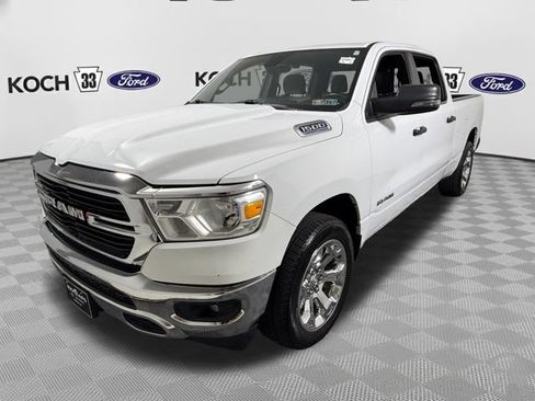Used 2023 RAM 1500 Big Horn AWD/4WD image 3